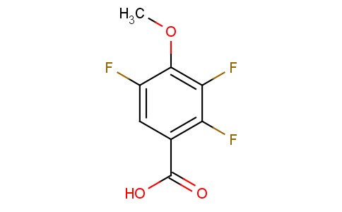 4-Methoxy-2,3,5-Trifluorobenzoic acid