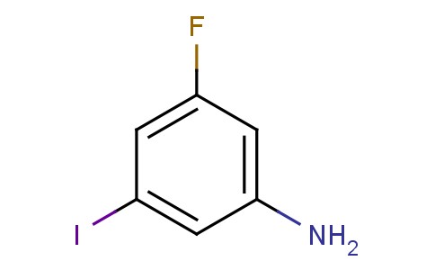 3-Fluoro-5-iodoaniline 