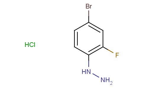 4-bromo-2-fluorophenylhydrazine hydrochloride