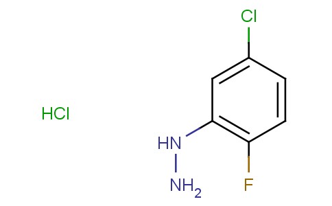 5-氯-2-氟苯肼盐酸盐