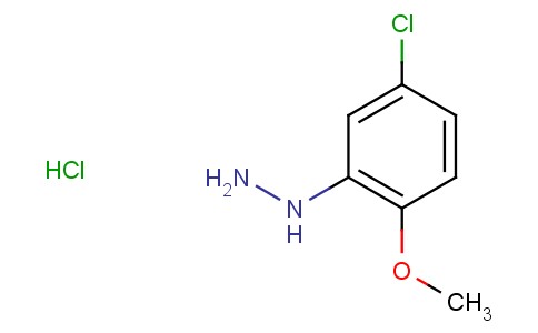 5-chloro-2-methoxyphenylhydrazine hydrochloride