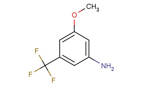 3-methoxy-5-(trifluoromethyl)aniline