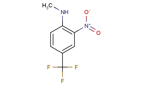 N-甲基-2-硝基-4-三氟甲基苯胺
