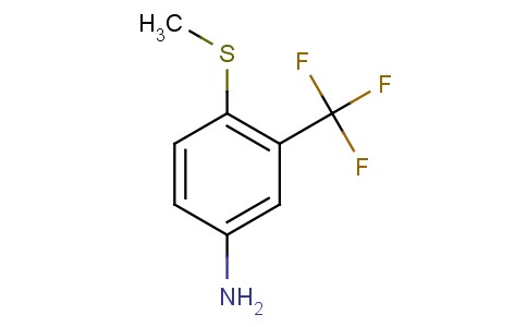 4-甲硫基-3-(三氟甲基)苯胺