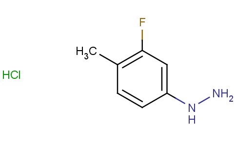 3-氟-4-甲基苯肼盐酸盐