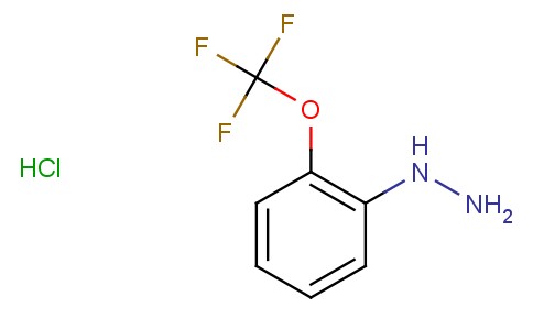 2-(Trifluoromethoxy)phenylhydrazine hydrochloride