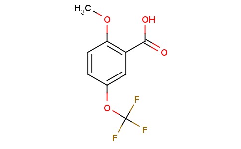 2-Methoxy-5-(trifluoromethoxy)benzoic acid