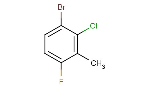 3-bromo-2-chloro-6-fluorotoluene 