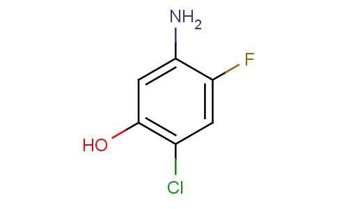 5-Amino-2-chloro-4-fluorophenol