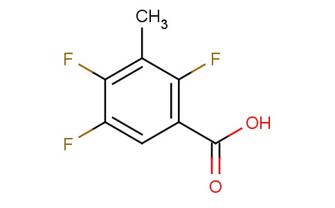 3-Methyl-2,4,5-trifluorobenzoic acid