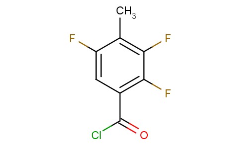 4-Methyl-2,3,5-trifluorobenzoyl chloride