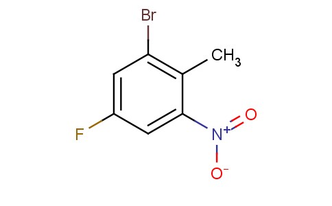 2-bromo-4-fluoro-6-nitrotoluene