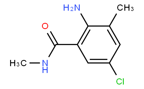 2-Amino-5-chloro-N,3-dimethylbenzamide