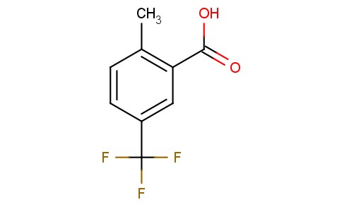 2-甲基-5-(三氟甲基)苯甲酸