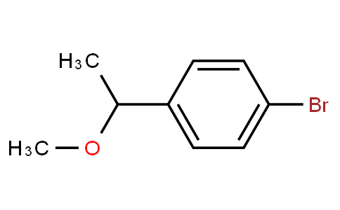 1-溴-3-(1-甲氧基乙基)苯
