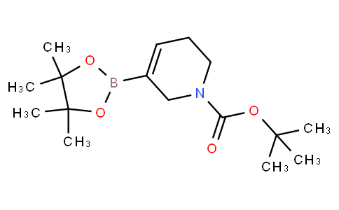 1-叔丁氧羰基-3,6-二氢-2H-吡啶-5-硼酸频哪醇酯
