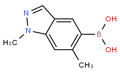 1,6-二甲基-1H-吲唑-5-硼酸