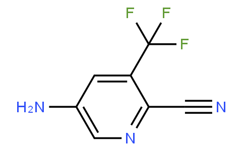5-氨基-3-(三氟甲基)吡啶-2-甲腈