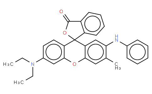2-苯氨基-3-甲基-6-二乙氨基荧烷