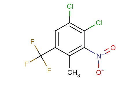 1,2-Dichloro-4-methyl-3-nitro-5-(trifluoromethyl)benzene