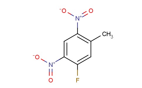 2,4-dinitro-5-fluorotoluene
