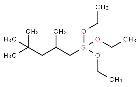 三乙氧基-(2,4,4-三甲基戊基)硅烷