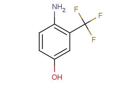 4-氨基-3-三氟甲基苯酚