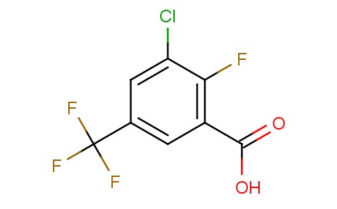 3-氯-2-氟-5-(三氟甲基)苯甲酸,97%