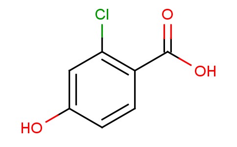 2-Chloro-4-hydroxybenzoic acid