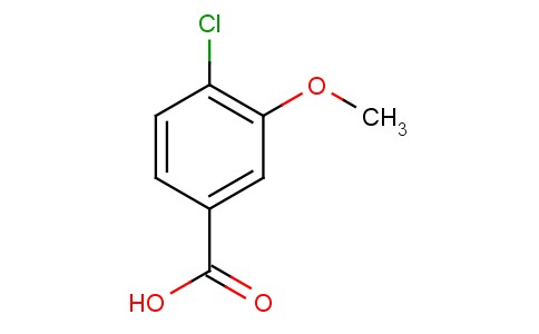 4-Chloro-3-methoxybenzoic acid