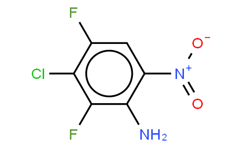 3-chloro-2,4-difluoro-6-nitroaniline