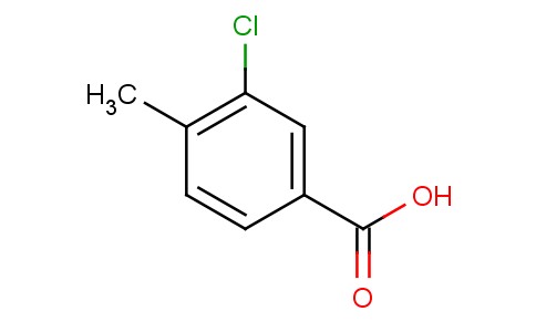 3-Chloro-4-methylbenzoic acid