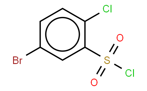 5-Bromo-2-Chlorobenzene-1-Sulfonyl Chloride
