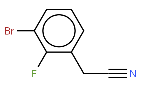 3-Bromo-2-fluorobenzeneacetonitrile