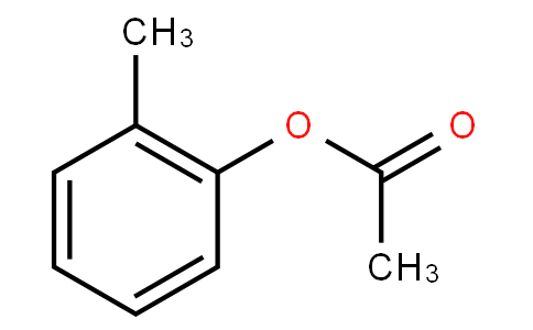 Acetic acid 2-methylphenyl ester