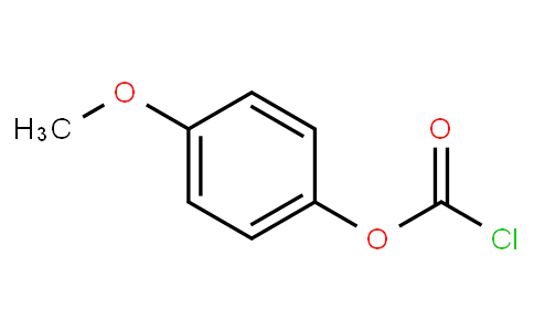 4-甲氧基苯基氯甲酸酯
