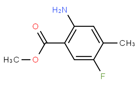 Methyl 2-amino-5-fluoro-4-methylbenzoate