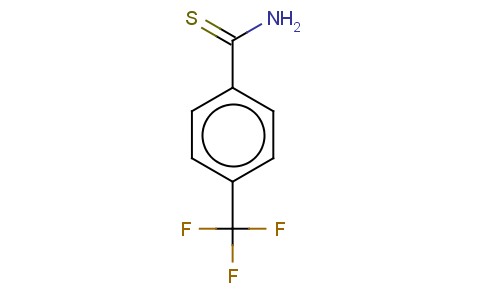 4-(三氟甲基)硫代苯甲酰胺