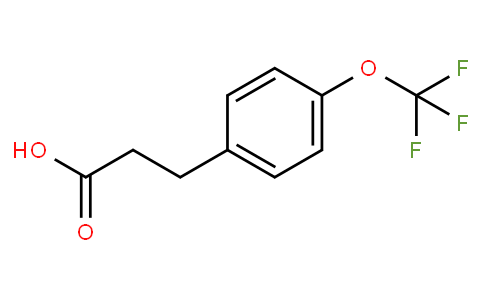 3-[4-(Trifluoromethoxy)phenyl]propanoic acid