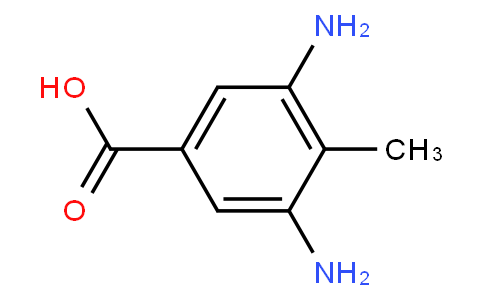 3,5-二氨基-4-甲基苯甲酸 