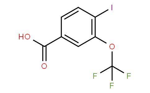 4-Iodo-3-(trifluoromethoxy)benzoic acid
