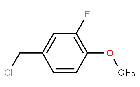3-Fluoro-4-methoxybenzyl chloride   