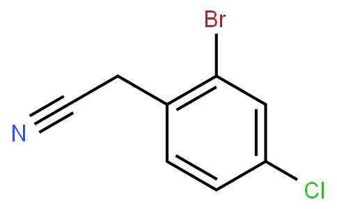 2-Bromo-4-chlorobenzyl cyanide