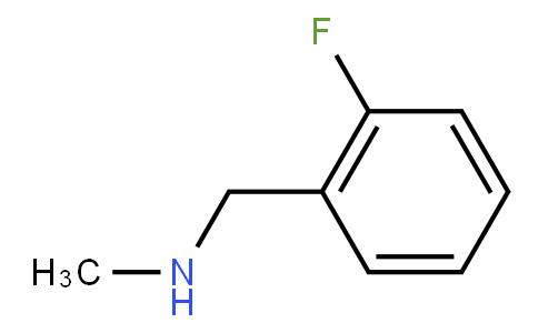 2-Fluoro-N-methylbenzyl amine