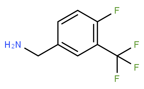 4-氟-3-(三氟甲基)苄胺
