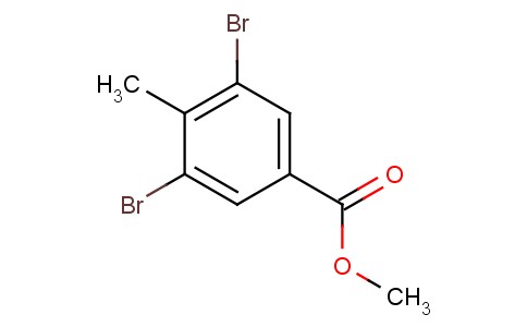 3,5-二溴-4-甲基苯甲酸甲酯
