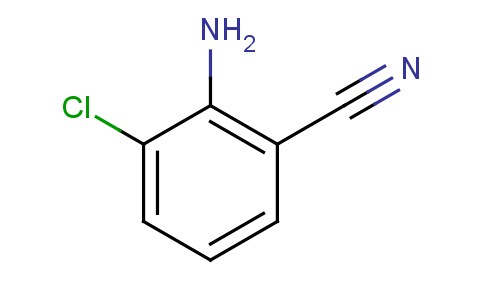 2-氨基-3-氯苯甲腈