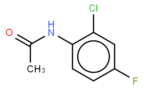 2-Chloro-4-fluoroacetanilide