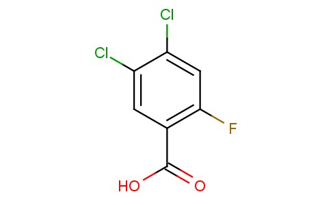 4,5-dichloro-2-fluorobenzoic acid