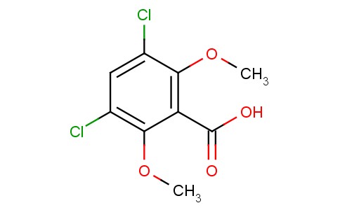 3,5-二氯-2,6-二甲氧基苯甲酸